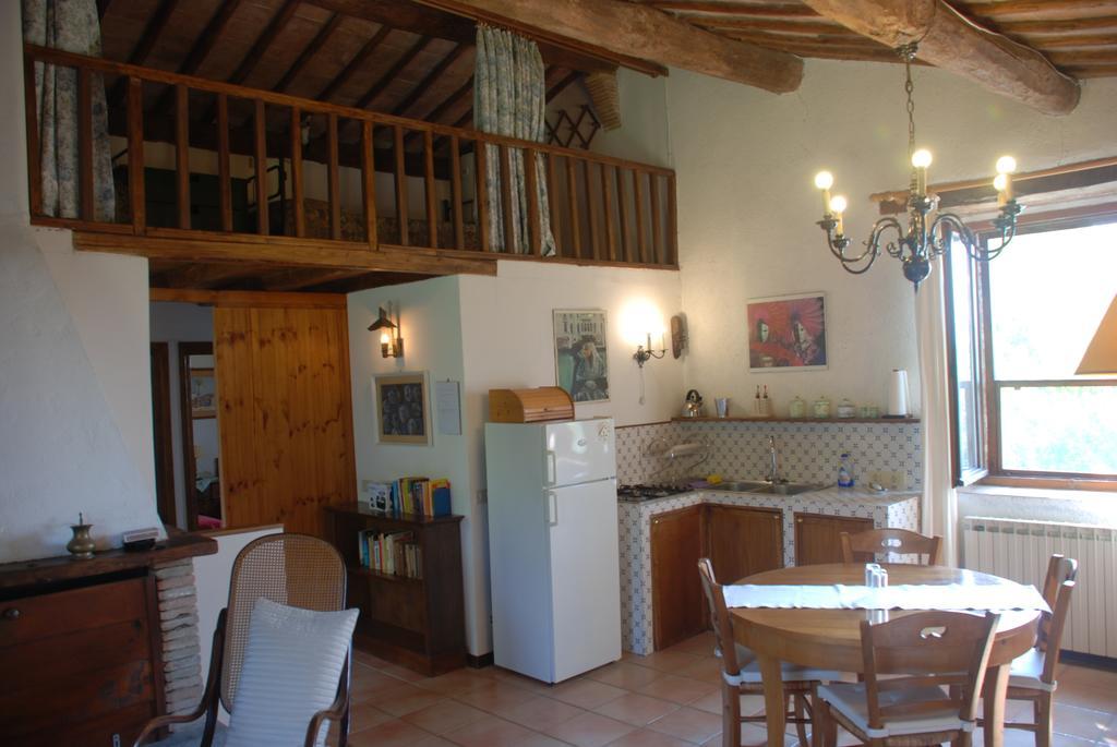 Podere Conte Racani Amelia Habitación foto